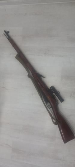 СХП Снайперская Винтовка Мосина (СВМ)