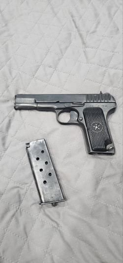 СХП ТТ 1939 года.  Под патрон 10×31