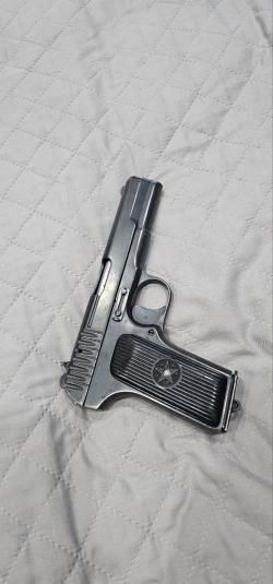 СХП ТТ 1939 года.  Под патрон 10×31