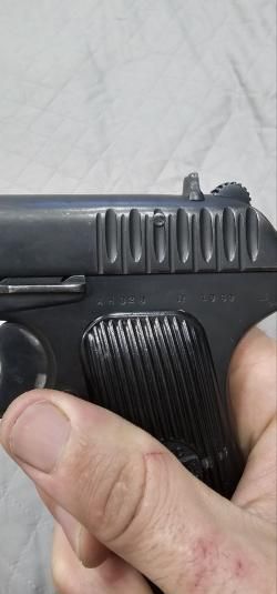 СХП ТТ 1939 года.  Под патрон 10×31