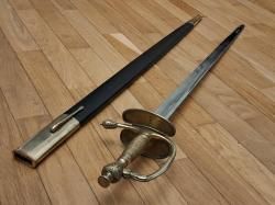 Шпага пехотная 18 век, реплика