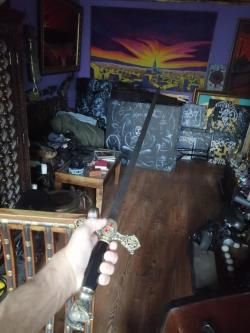 Шпага ,сталь. Испания.