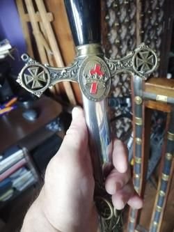 Шпага ,сталь. Испания. 