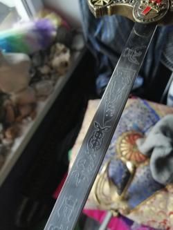 Шпага ,сталь. Испания. 