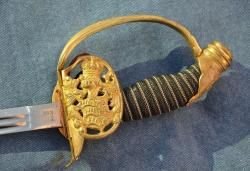 Шпага вюртембергская обр.1889 г