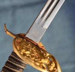 Шпага вюртембергская обр.1889 г