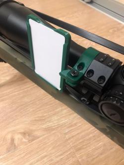 Шпаргалка стрелковая АНАЛОГ X Ring Armory.