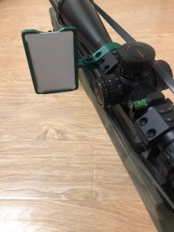 Шпаргалка стрелковая АНАЛОГ X Ring Armory.