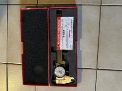 штанген STARRETT 120A-6 Dial Caliper w/Case 6 In/150mm White Dial 