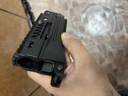 Штатное цевье с тепловым экраном и осью для АК-12 / TR3.