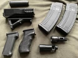 Штатный обвес на Сайгу/АК