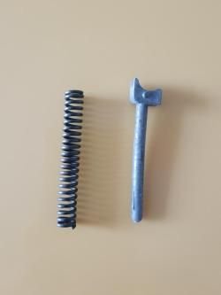 Шток боевой пружины с пружиной для сигнального револьвера Unis 838