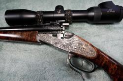 Штуцер двуствольный Schering кал, 375 H&H MAG 
