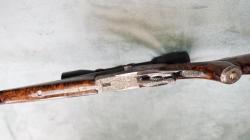 Штуцер двуствольный Schering кал, 375 H&H MAG 