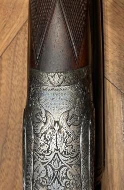 Штуцер Holland&Holland 1904г, отличное состояние, Легендарный Индийский калибр 500/465 NE