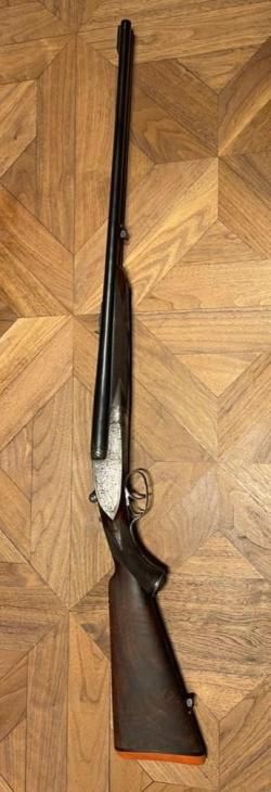 Штуцер Holland&Holland 1904г, отличное состояние, Легендарный Индийский калибр 500/465 NE