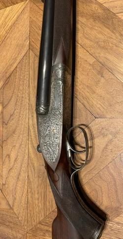 Штуцер Holland&Holland 1904г, отличное состояние, Легендарный Индийский калибр 500/465 NE