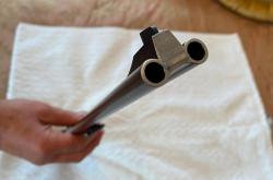 Штуцер охотничий двуствольный MERKEL 160 DA