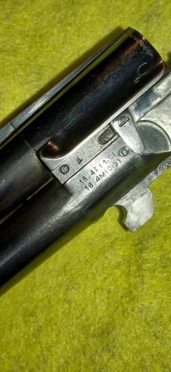 Штучный ИЖ 27 СТК "Стрела"