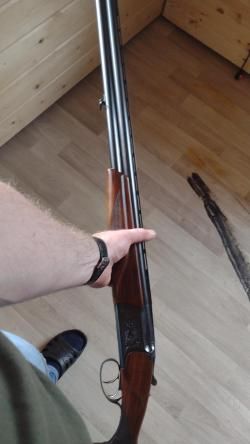 Штучный Иж 27