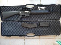 штурмовая винтовка AR 15 от Курс С