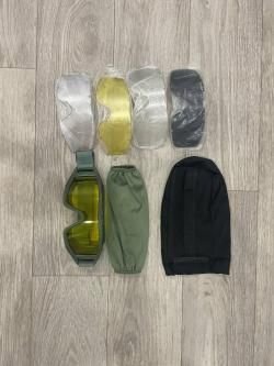 Штурмовые очки спец оснощенее 