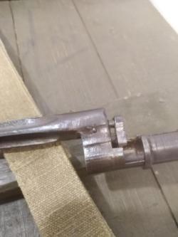 Штык к винтовке Мосина. С чехлом.