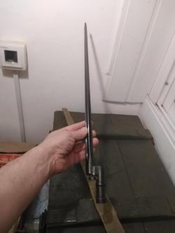 Штык к винтовке Мосина. С чехлом.