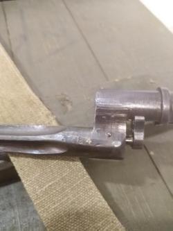 Штык к винтовке Мосина. С чехлом.