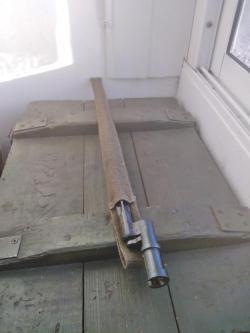 Штык к винтовке Мосина. С чехлом.