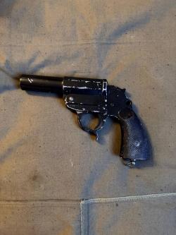 Макет немецкой ракетницы. LP-34.