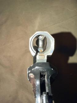 Макет немецкой ракетницы. LP-34.