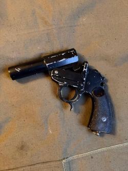 Макет немецкой ракетницы. LP-34.