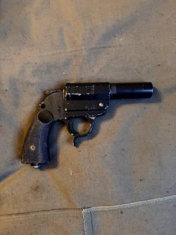 Макет немецкой ракетницы. LP-34.