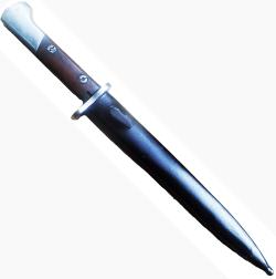 Штык   к винтовке системы Маузера - обр. 1884/ 98 гг.,  нового типа, модель 3, Польша , Чехия