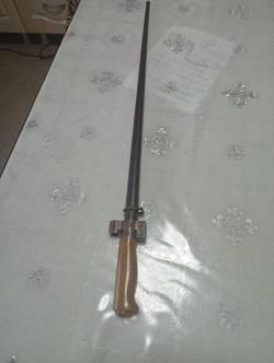 Штык Лебеля 