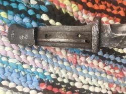 Штык Маузер К98. Вещь с историей. 