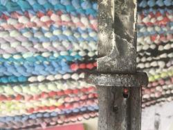 Штык Маузер К98. Вещь с историей. 