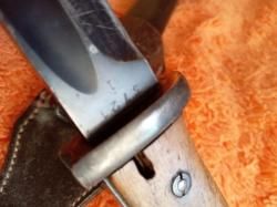 Штык немецкий оригинал 1938 год.