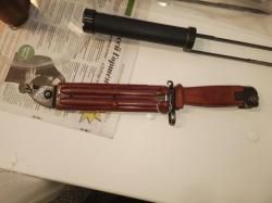 Штык нож 6х4