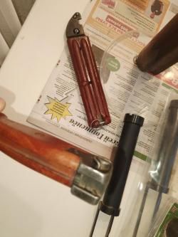 Штык нож 6х4