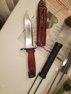 Штык нож 6х4