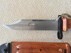 Штык-нож АК ШНС-001 (для АК 74), без пропила