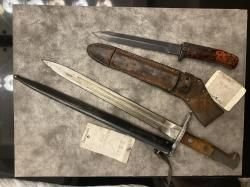 Штык нож иностранного производства