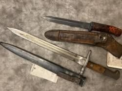 Штык нож иностранного производства