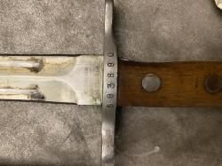 Штык нож иностранного производства
