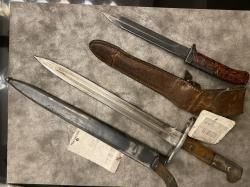 Штык нож иностранного производства