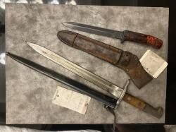 Штык нож иностранного производства