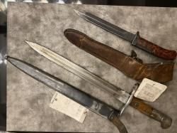 Штык нож иностранного производства