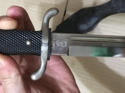 Штык нож к 98 акулий зуб